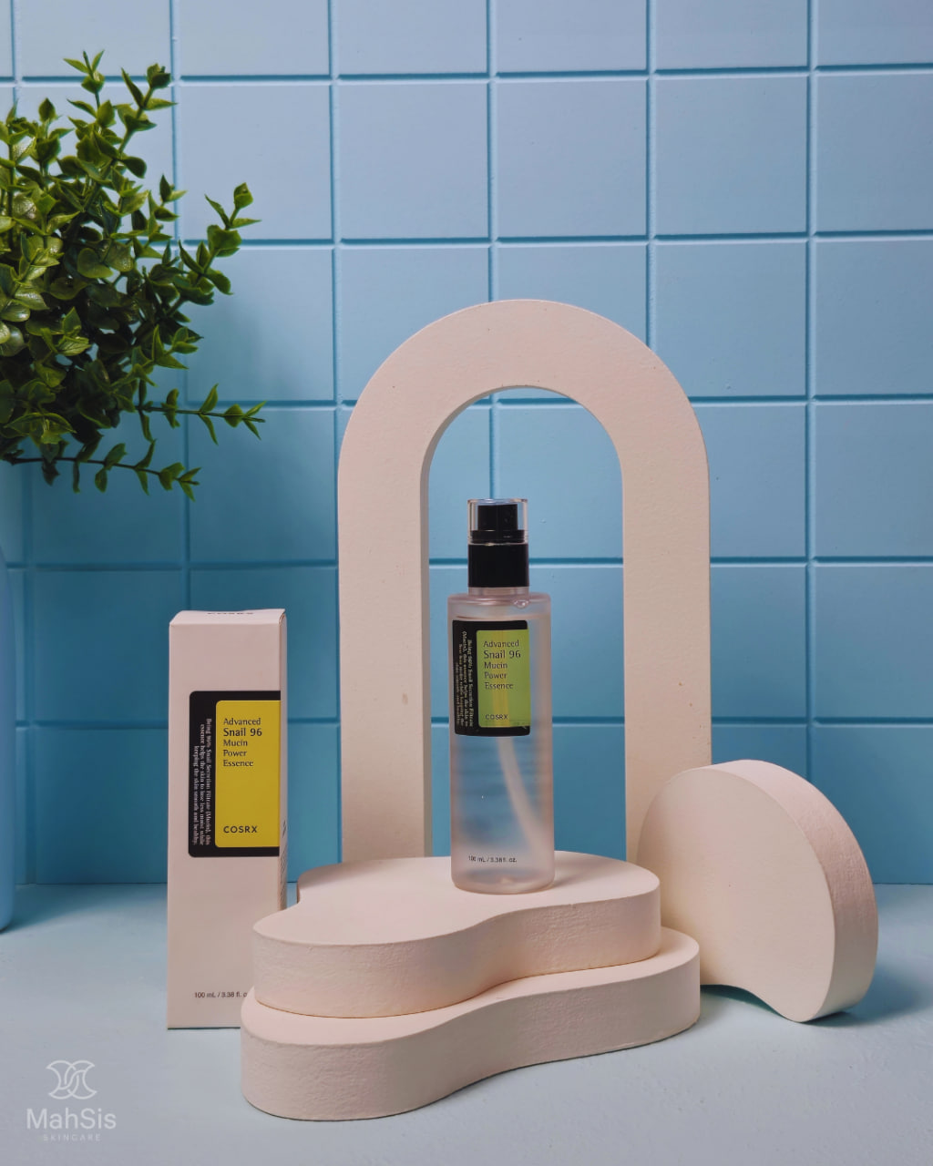 snail COSRX Advanced Snail 96 Mucin Power Essence - تصویر 1