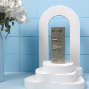 کرم ضدآفتاب بدون رنگ پرایم مدل Anti Aging SPF50