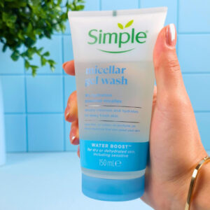ژل شوینده میسلار سیمپل Simple Micellar Cleansing Gel Wash