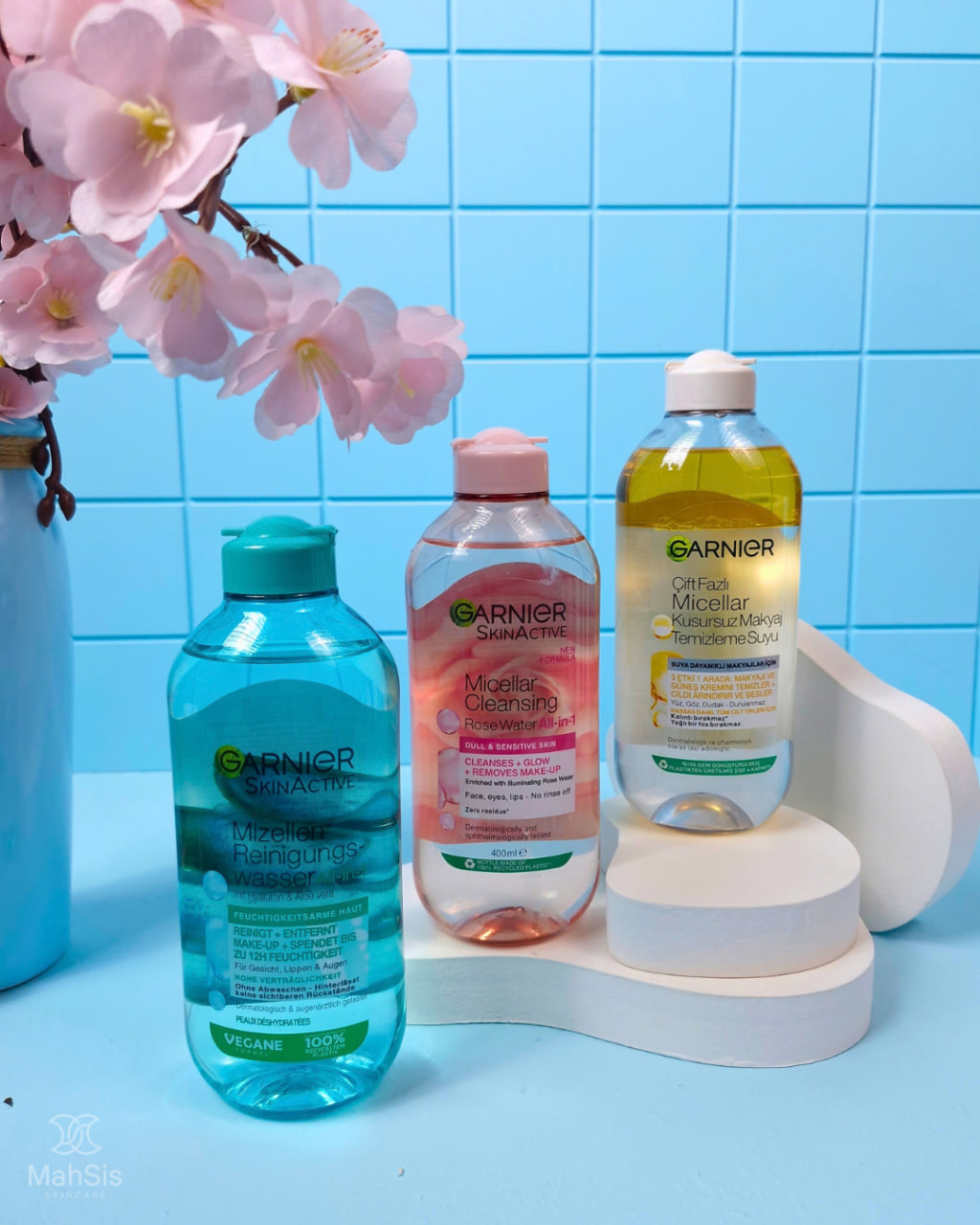 garnier میسلار واتر گارنیر