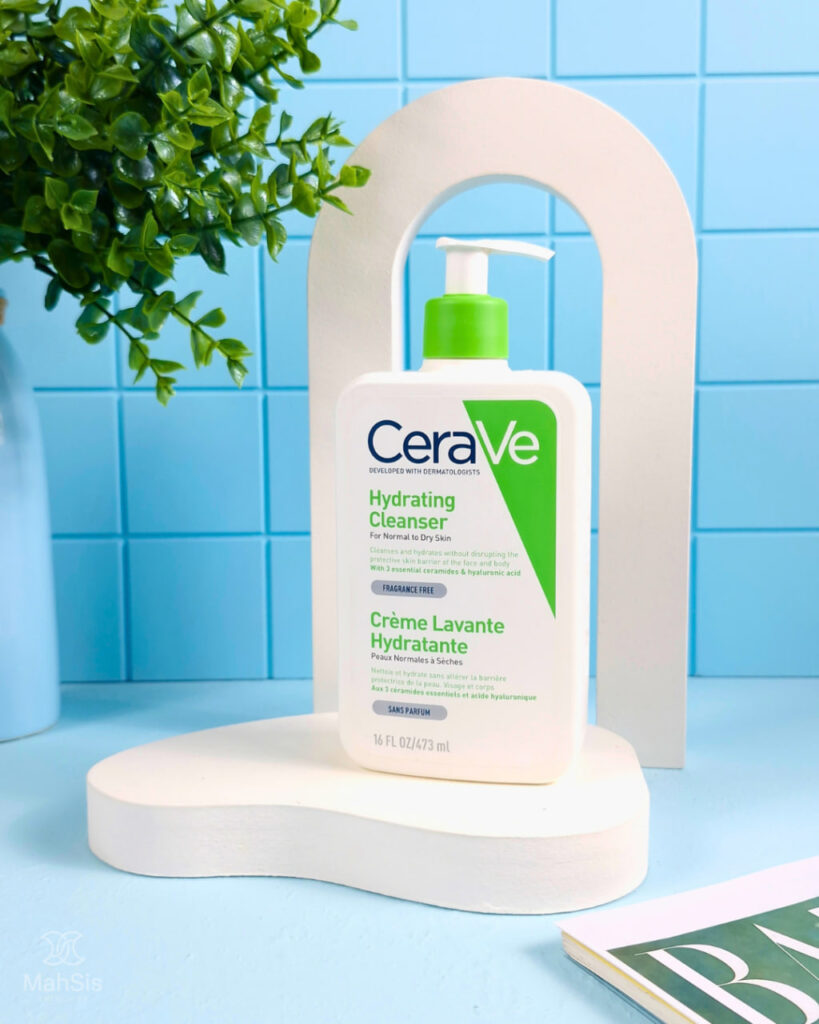 CeraVe Hydrating Cleanser