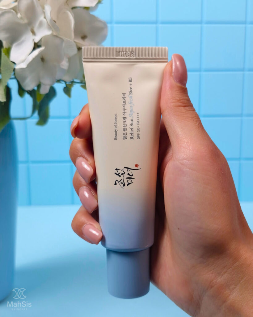 ضدآفتاب آبرسان بیوتی آف جوسان Beauty of Joseon Relief Sun Aqua-Fresh: Rice + B5 SPF50+ PA
