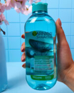 میسلار واتر پوست حساس گارنیر Garnier Micellar Cleansing Water All-in-1 حجم 400ml - تصویر 2