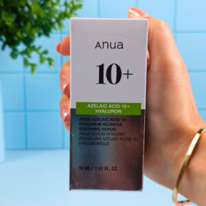سرم آزلائیک اسید ۱۰٪ آنوا Anua Azelaic Acid 10% + Hyaluron Soothing Serum