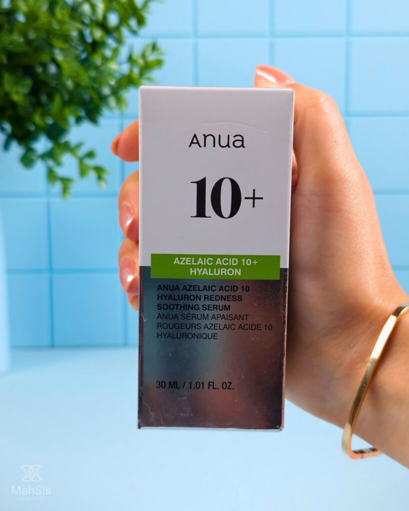 سرم آزلائیک اسید ۱۰٪ آنوا Anua Azelaic Acid 10% + Hyaluron Soothing Serum