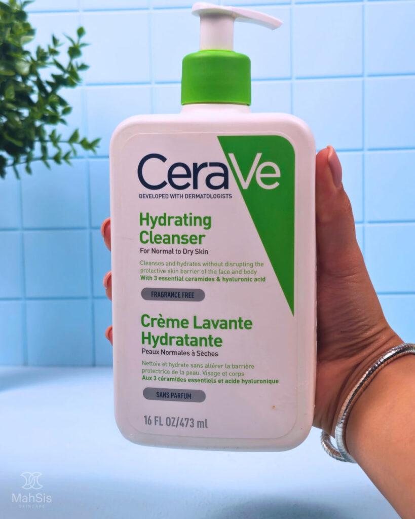 CeraVe Hydrating Cleanser