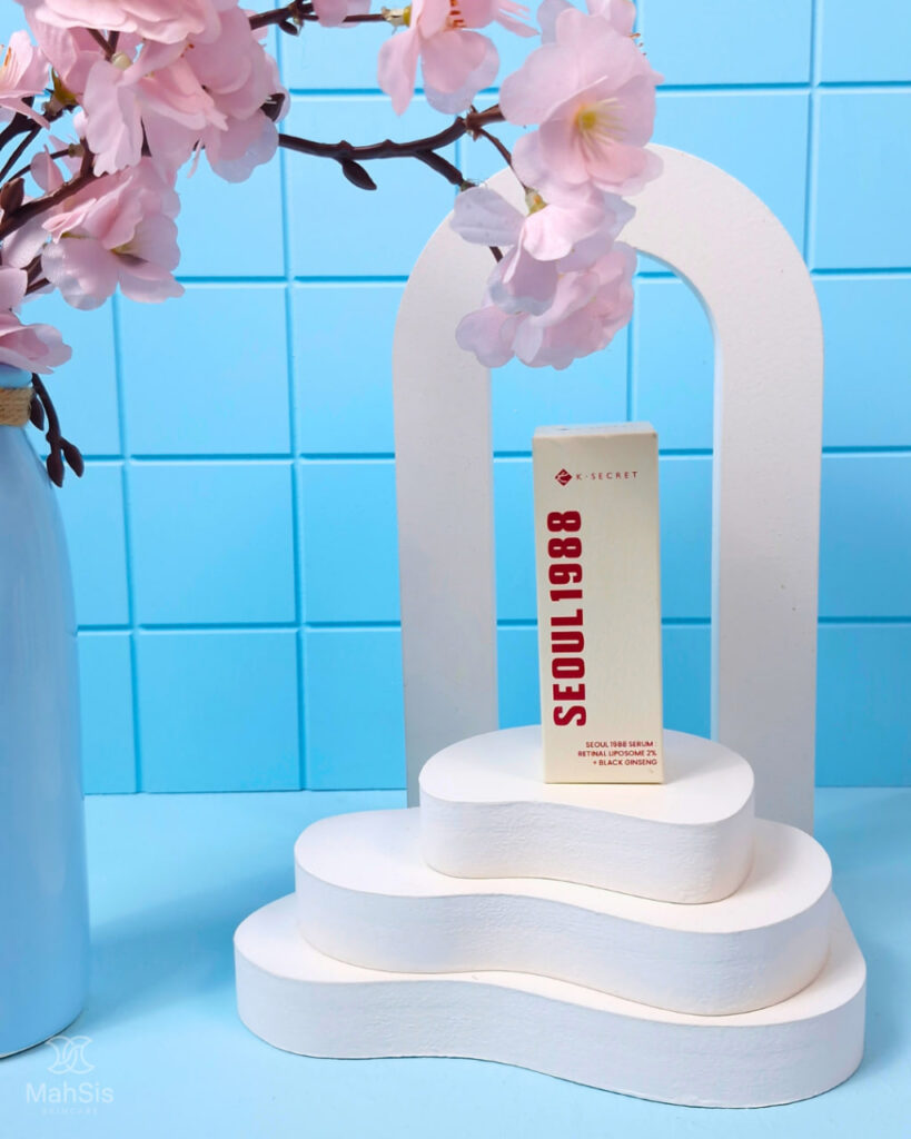 سرم رتینول لیپوزومال ۲٪ سئول ۱۹۸۸ SEOUL 1988 Retinol Liposome 2% + Black Ginseng Serum