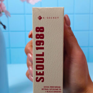 سرم رتینول لیپوزومال ۲٪ سئول ۱۹۸۸ SEOUL 1988 Retinol Liposome 2% + Black Ginseng Serum