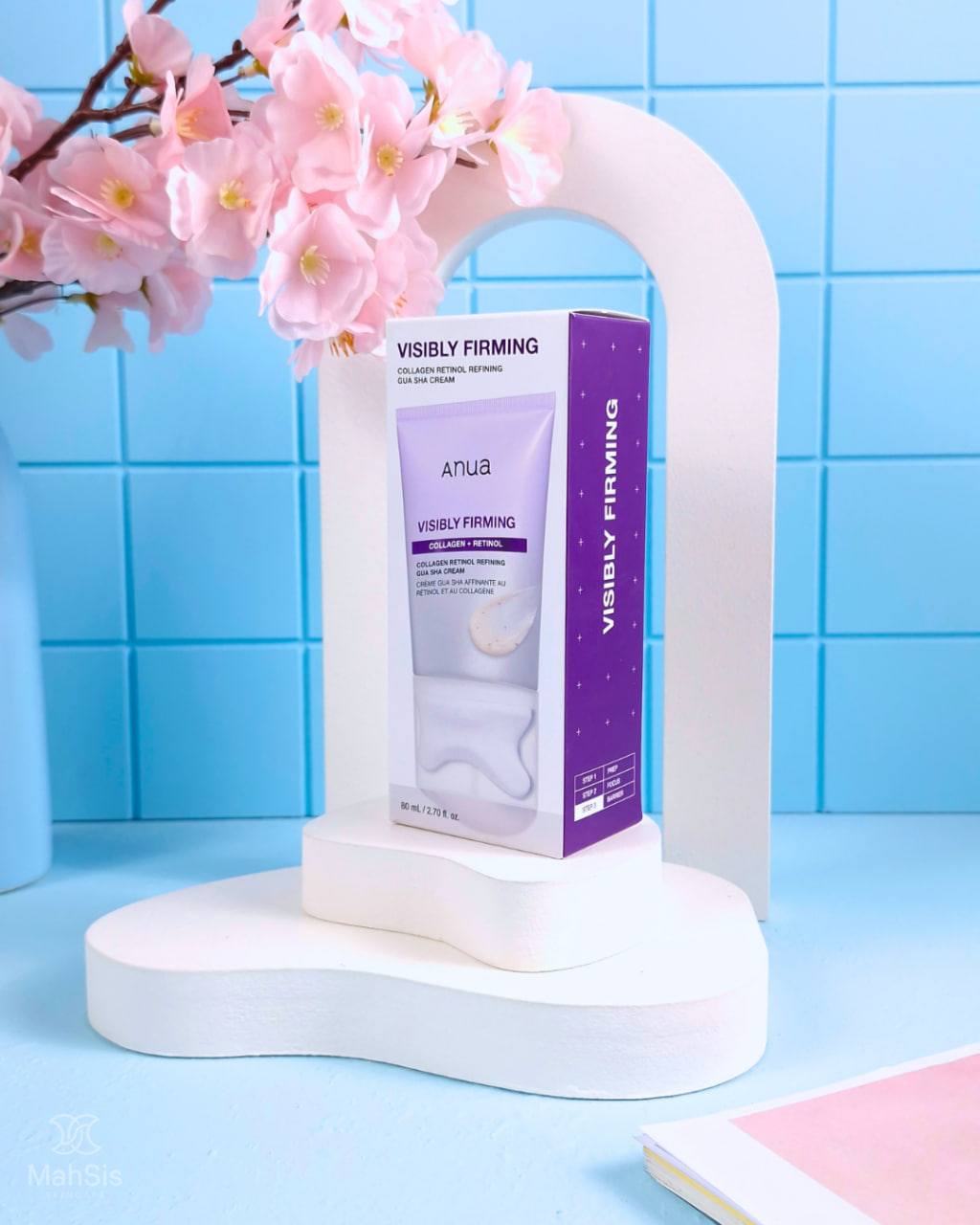 photo_7_2026-09-23_16-18-34 کرم گواشا سفتکننده آنوا Anua Visibly Firming Collagen Retinol Gua Sha Cream