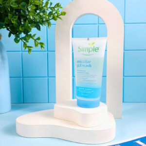 ژل شوینده میسلار سیمپل Simple Micellar Cleansing Gel Wash