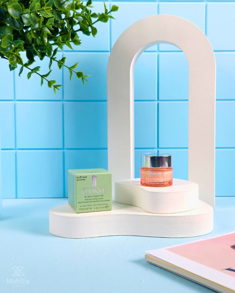 کرم دور چشم کلینیک
