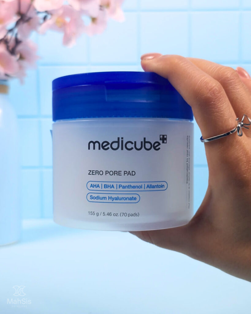 پد لایه‌بردار منافذ مدیکیوب Medicube Zero Pore Pad 2.0