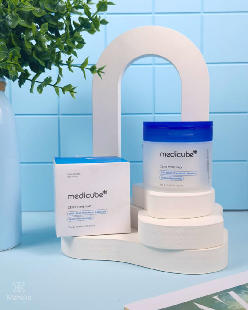 پد لایه‌بردار منافذ مدیکیوب Medicube Zero Pore Pad 2.0
